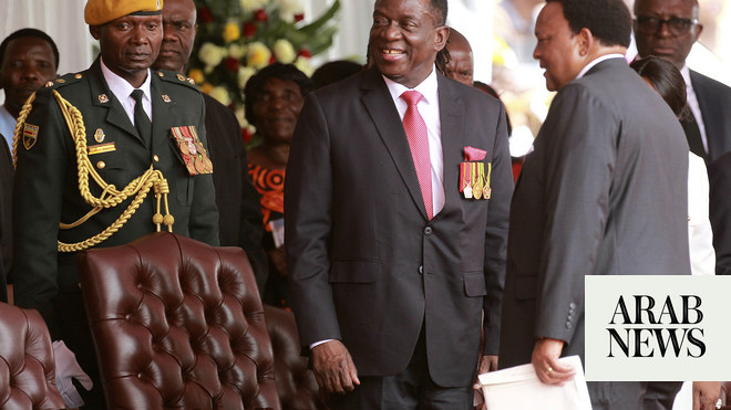 Mnangagwa Sworn In As Zimbabwe President | Arab News