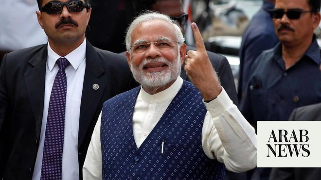 India’s Modi Wins Gujarat Election With Reduced Margin | Arab News