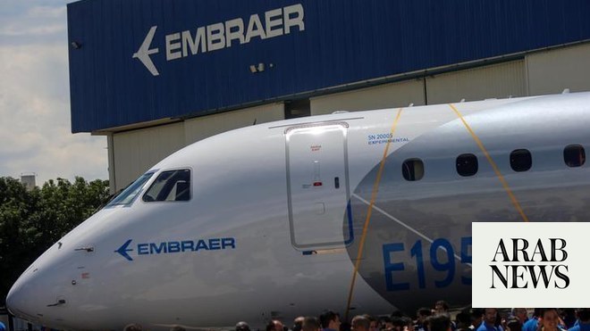 Boeing Seen Eyeing Broad Embraer Deal, But No Firm Proposal Made | Arab ...