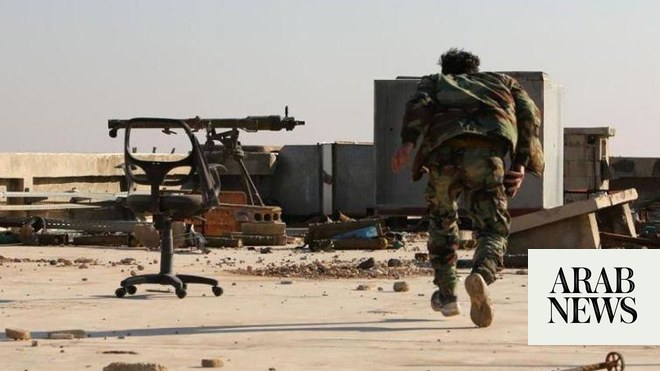 Syrian Insurgents In Counteroffensive In Northwestern Area | Arab News