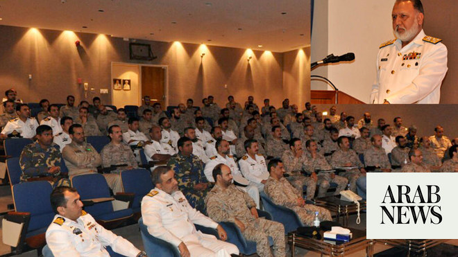 Saudi-Pak Joint Naval Exercises Conclude In Al Jubail Waters | Arab News