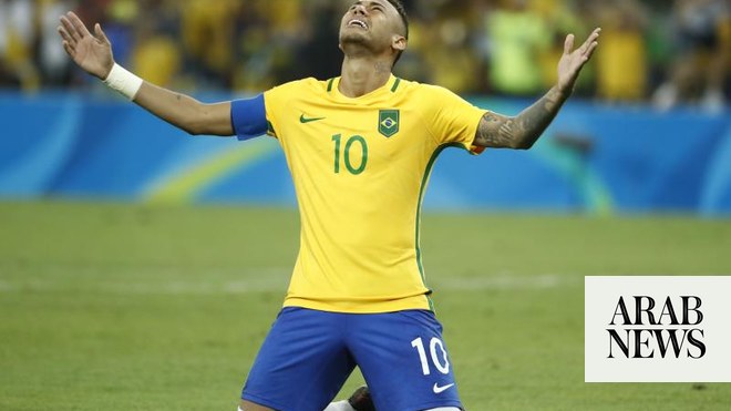 Neymar 2024 gold medal