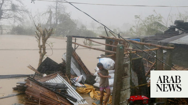 Typhoon Kills 12, Leaves Heavy Destruction In Philippines | Arab News