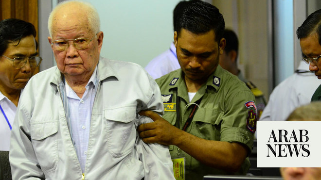 Cambodian Court Upholds Life Terms For 2 Khmer Rouge Leaders | Arab News