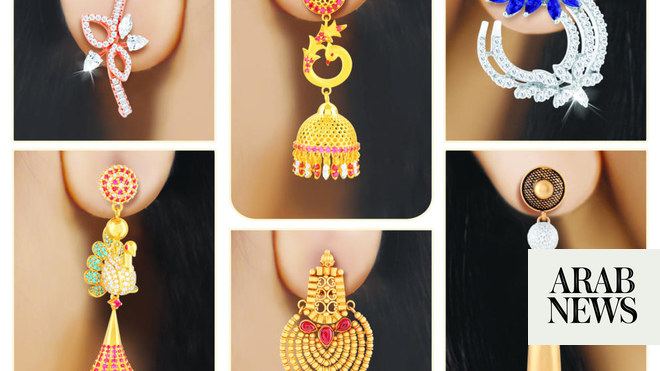 Pari Art Jewellery Forming Gold Necklace Set