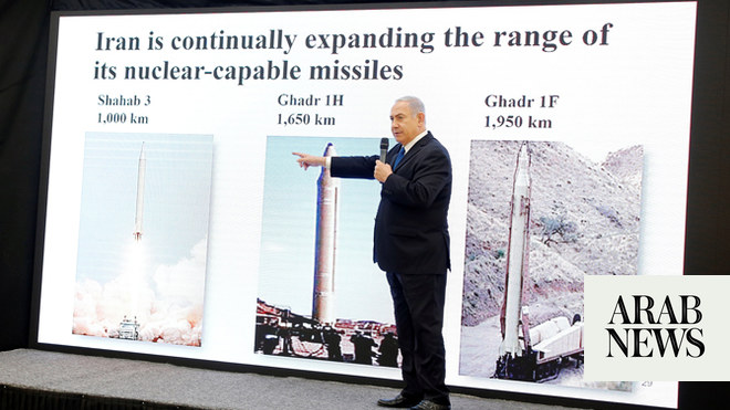 Netanyahu Says Israel Has Proof Of ‘secret’ Iranian Nuclear Weapons ...