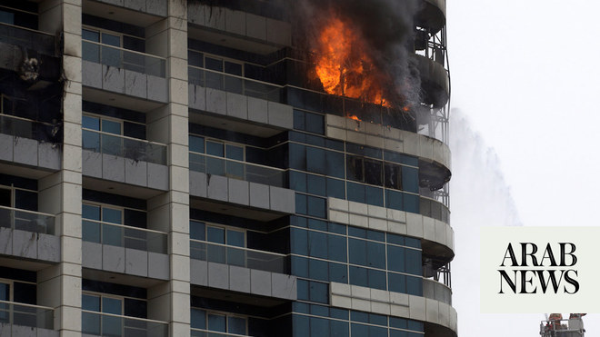 Dubai to battle skyscraper blazes with a fleet of flying firefighters -  National