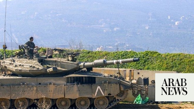 Suspected Israeli Strike Targets Hezbollah In Syria | Arab News