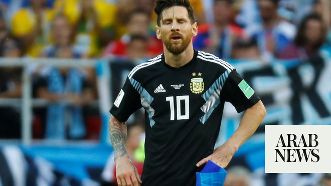 Messi Misses Penalty As Argentina Held By Iceland