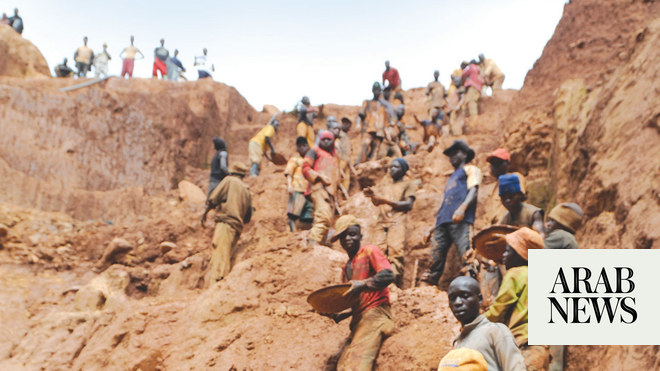 DR Congo’s Mining Industry Hobbled By Poor Infrastructure | Arab News