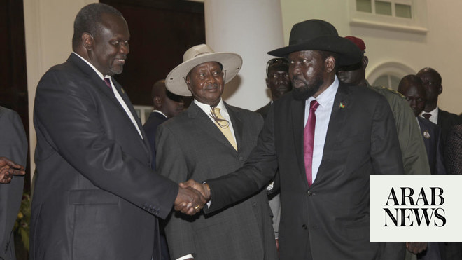 South Sudan’s Warring Leaders Meet To Discuss Peace Accord | Arab News