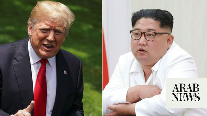 Trump releases ‘very nice’ letter from Kim Jong Un | Arab News