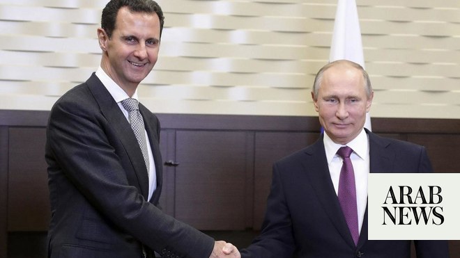 Syria’s Assad Says Russian Military Needed In Syria Long Term | Arab News