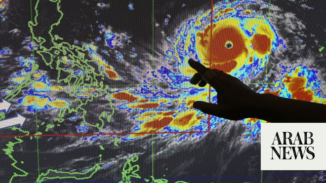 Philippines Braces For ‘super Typhoon,’ Aims For Zero Casualty | Arab News