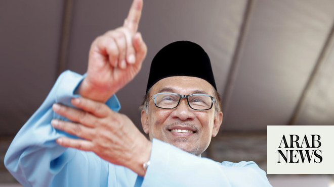 Malaysia’s Anwar in multi-cornered race for Parliament seat | Arab News