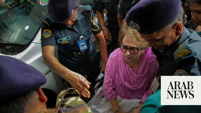 Jailed Bangladeshi Ex Pm Khaleda Zia Fights Bad Health Graft Cases Ahead Of December Polls 9718