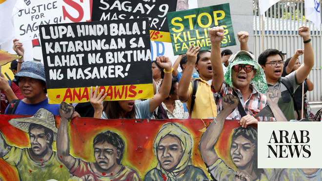 Outrage as Philippines probes farmer ‘massacre’ | Arab News