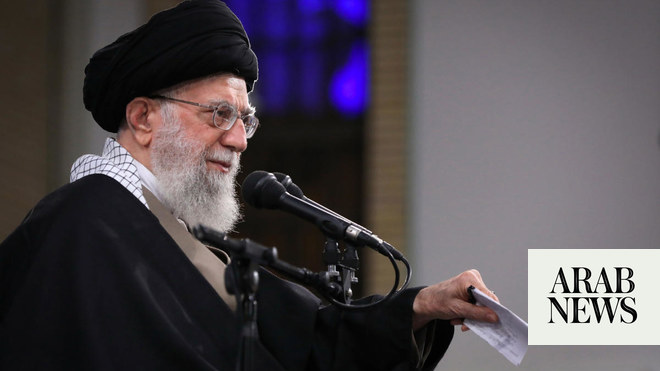 Iran’s Supreme Leader Says Talks With US Can Only ‘harm’ | Arab News