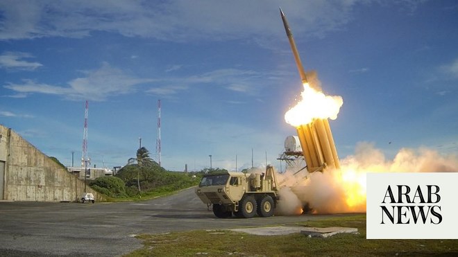 US Deploys THAAD Missile Defense In Israel For Exercise | Arab News