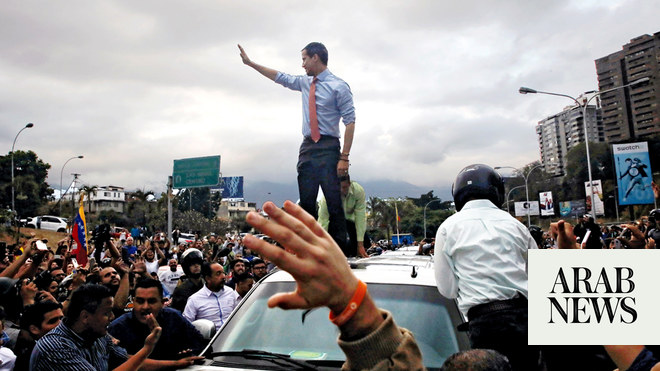 Guaido Vows To Oust Maduro As Thousands Of Venezuelans Protest | Arab News