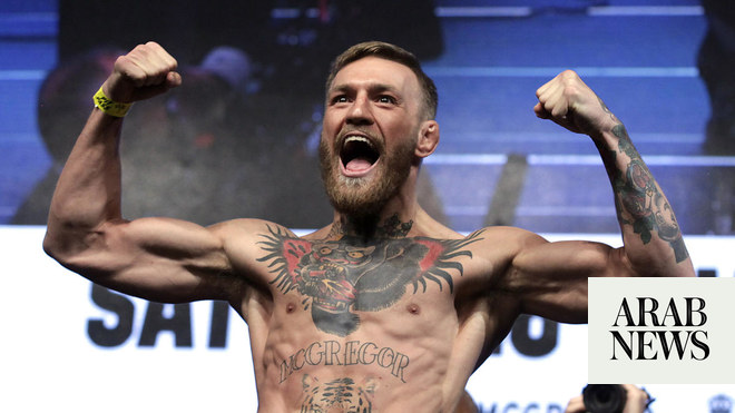 Conor McGregor retires from MMA, again | Arab News