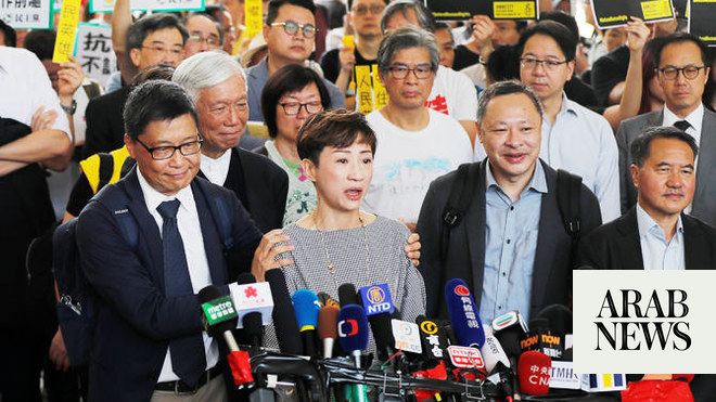 Nine Hong Kong Pro-democracy Activists Found Guilty Over 2014 Protests ...