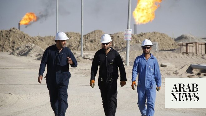 Iraq slams Exxon for evacuating staff amid Gulf tensions | Arab News