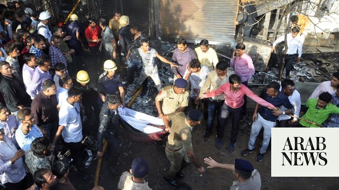 indian-police-file-case-against-3-over-coaching-center-fire-death-toll