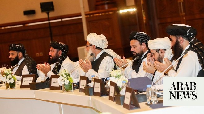 New Round Of US-Taliban Talks Opens In Doha | Arab News