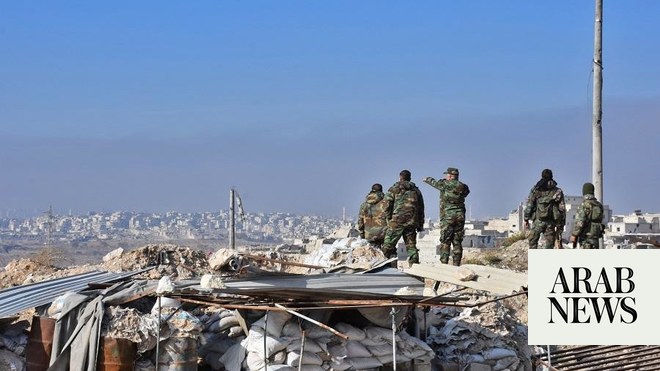 Syrian Troops Take Villages, Push Toward Key Opposition-held Town ...