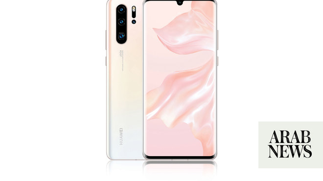 Huawei P30 Pro stuns in Limited Edition Pearl White | Arab News