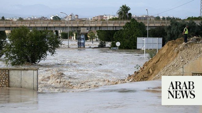 One Dead, Two Missing In Flash Floods In Spain | Arab News