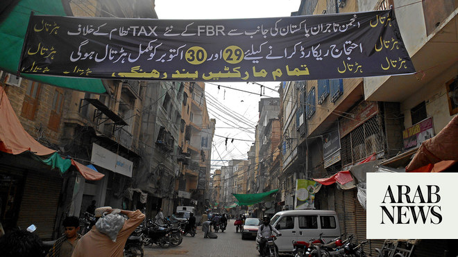 Pakistani Traders Strike Against Tax Measures Brought On By IMF Bailout ...