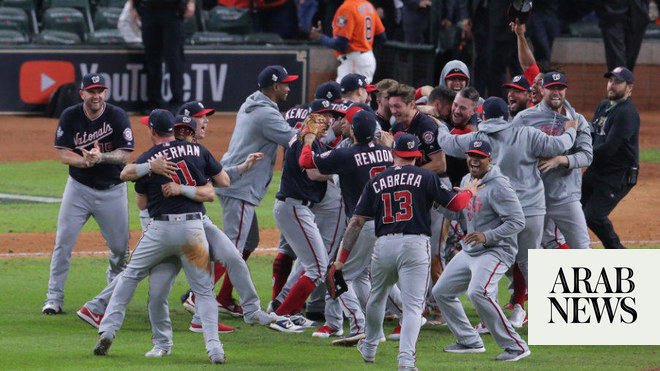 Nationals win 1st World Series with Game 7 comeback win!