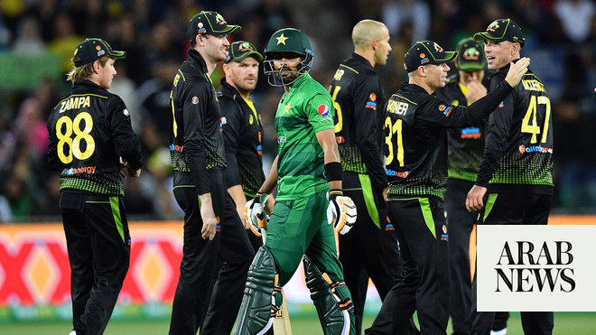 Australia Crush Pakistan By 10 Wickets In Final T20 | Arab News