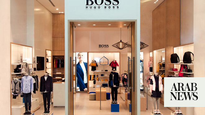 Hugo boss deals kidswear online store