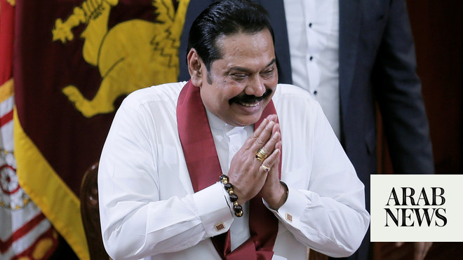 Mahinda Rajapaksa Sworn In As Sri Lanka’s New Prime Minister | Arab News