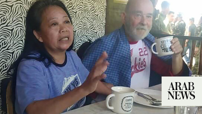 Philippine Troops Rescue British Couple Captured By ASG | Arab News