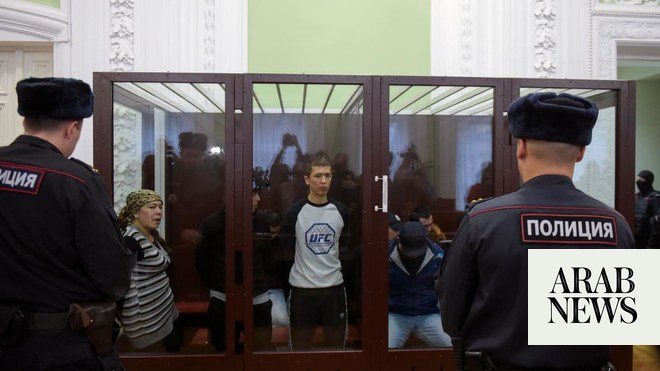 Russian Court Sentences 11 For Saint Petersburg Bombing | Arab News