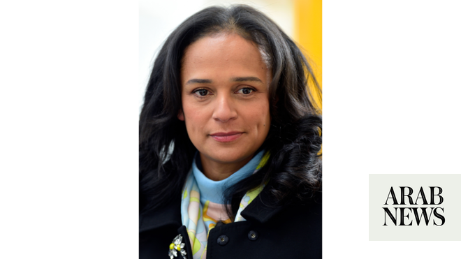 Isabel Dos Santos’ Graft Scandal Ups Stakes For Angola | Arab News