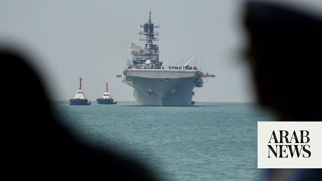 Two US warships in South China Sea amid China-Malaysia standoff | Arab News