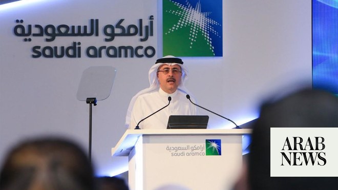 Aramco CEO Says To Use Cash, Debt To Pay Dividends | Arab News