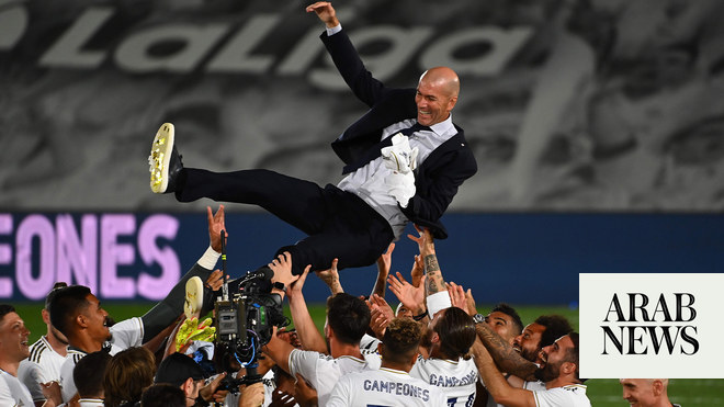 Zidane's Real Madrid clinches victory in Spanish league