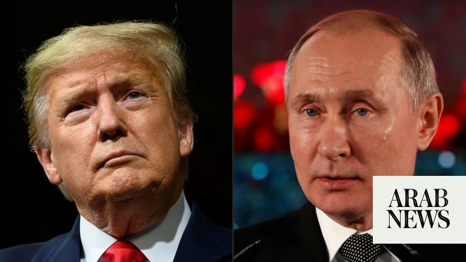 Putin And Trump Discussed Arms Control, Iran In Phone Call | Arab News