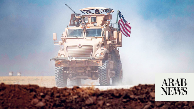 US Military Strengthens Deployment In Syria | Arab News