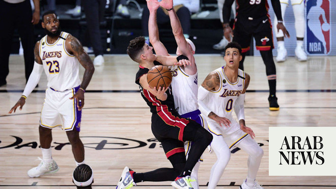 NBA Finals: Lakers beat short-handed Heat, take 2-0 series lead