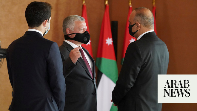 Jordan's King Abdullah Swears In New Government To Speed Reforms | Arab ...