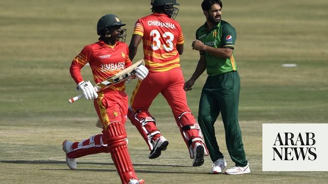 Zimbabwe Wins Toss, Bats In 2nd ODI Against Pakistan | Arab News