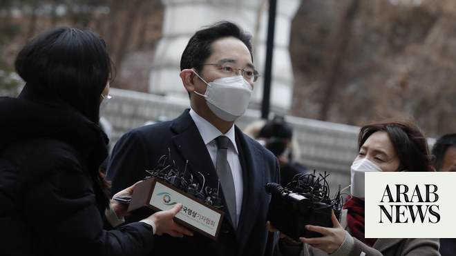 South Korean Court Sentences Samsung Scion To 30-month Prison Term In ...