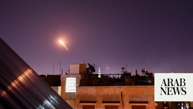 Syrian Air Defenses Intercept ‘Israeli Aggression’ Over Damascus | Arab ...